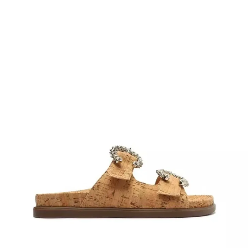 Schutz
Cybelle Cork Sandal - Picture 3 of 12